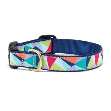 Up Country kaleidoscope dog collar