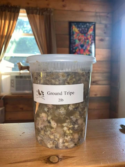 Green Tripe 2lbs