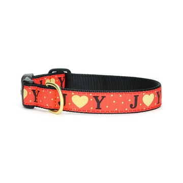 Up Country joy dog collar