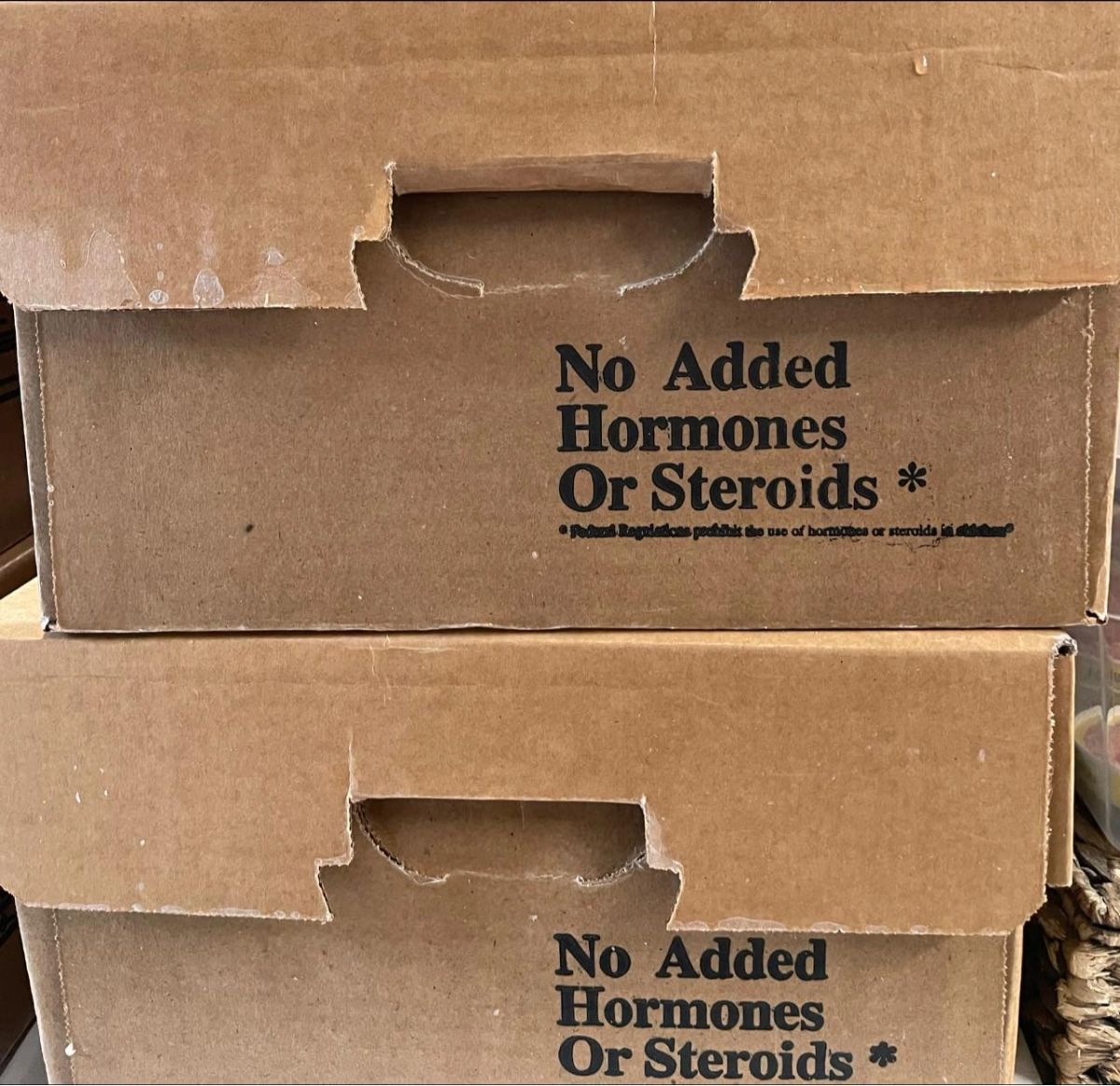 Chicken Backs 40lb case fresh (pick up only)