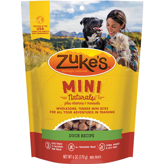 Zuke’s Mini Naturals (Duck)